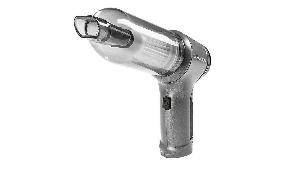 CleanMaxx Handstaubsauger  12244 ¦ silber ¦ Kunststoff ¦ Maße (cm): B: 21,5 günstig online kaufen