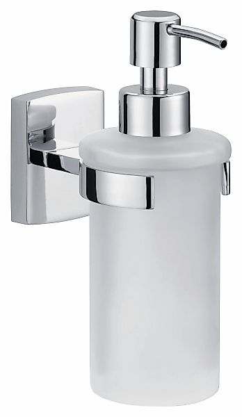 tesa Seifenspender "1x tesa MOON GREY Seifenspender" grau 11,9 cm : 7 cm : günstig online kaufen