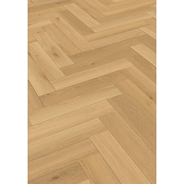 Check One Click-Vinylboden Buchäcker Oak Herringbone günstig online kaufen