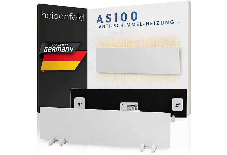 Heidenfeld Infrarotheizung Anti-Schimmel Heizung HF-AS100, Anti Schimmelhei günstig online kaufen