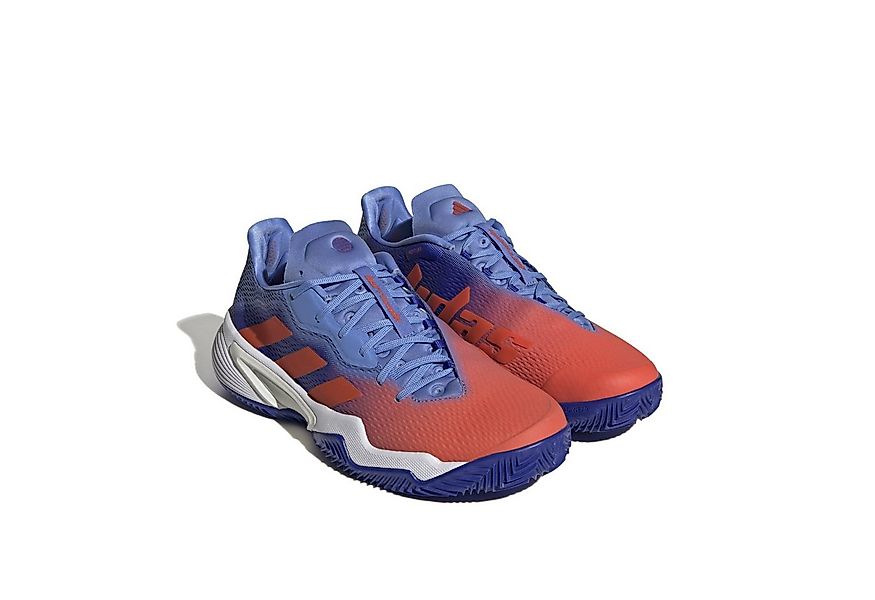 adidas Performance Barricade Clay/Sandplatz/Stabil blau/rot Herren Tennissc günstig online kaufen