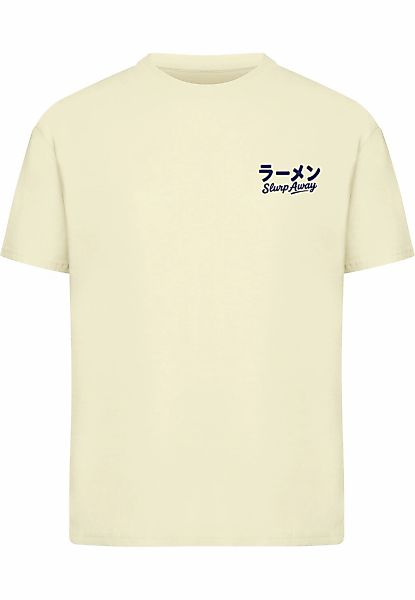 Merchcode T-Shirt "Merchcode Ladies Japanese Ramen Tee", (1 tlg.) günstig online kaufen
