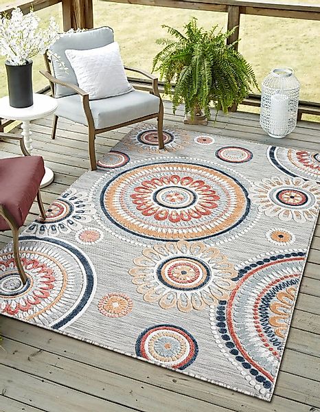 Myflair Möbel & Accessoires Teppich »Loop, LAGERRÄUMUNG!«, rechteckig, 8 mm günstig online kaufen