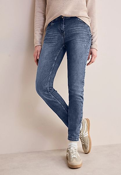 Cecil Regular-fit-Jeans "Style Scarlett" im Five-Pocket Style günstig online kaufen
