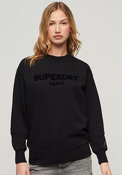 Superdry Sweatshirt "SPORT LUXE LOOSE CREW SWEAT" günstig online kaufen