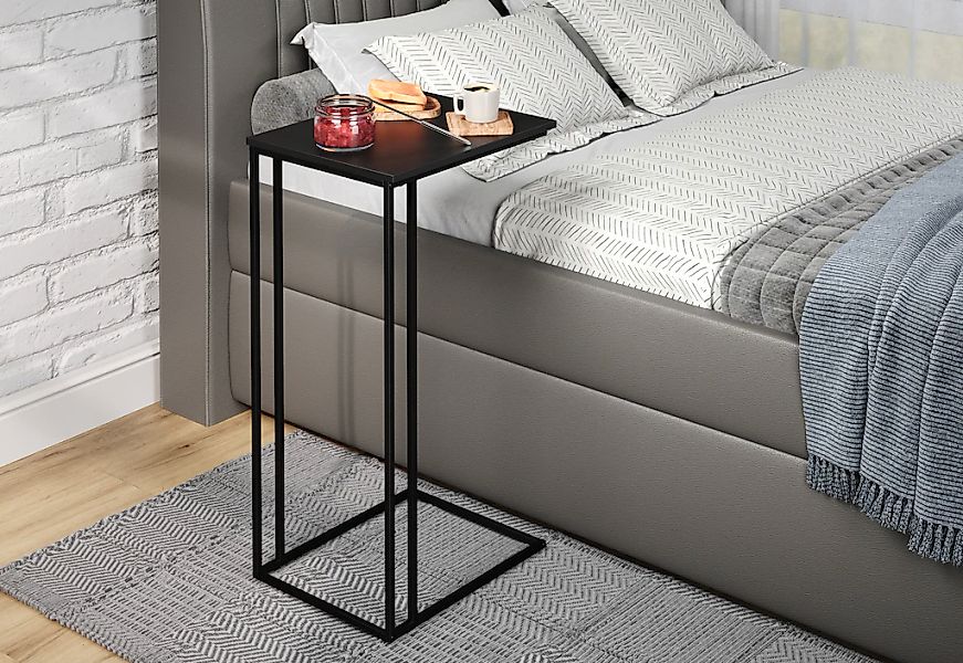 INOSIGN Beistelltisch "Sterling", (1 St.), Nachttisch für ein Boxspringbett günstig online kaufen
