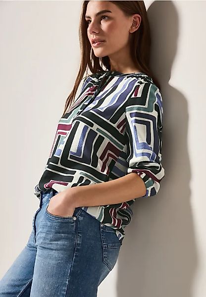 Cecil Klassische Bluse, mit 3/4 Ärmeln günstig online kaufen
