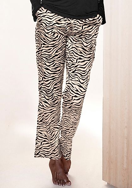 Buffalo Pyjamahose mit schönem Animal-Print günstig online kaufen