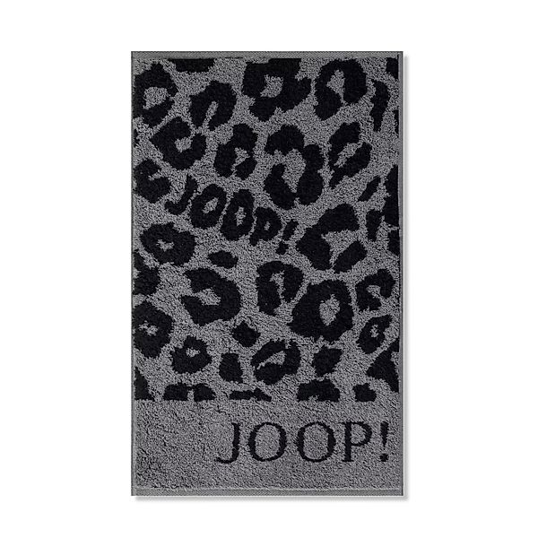 Joop! Handtuch Duschtuch Gästetuch Leo Allover 1707-90 graphit günstig online kaufen