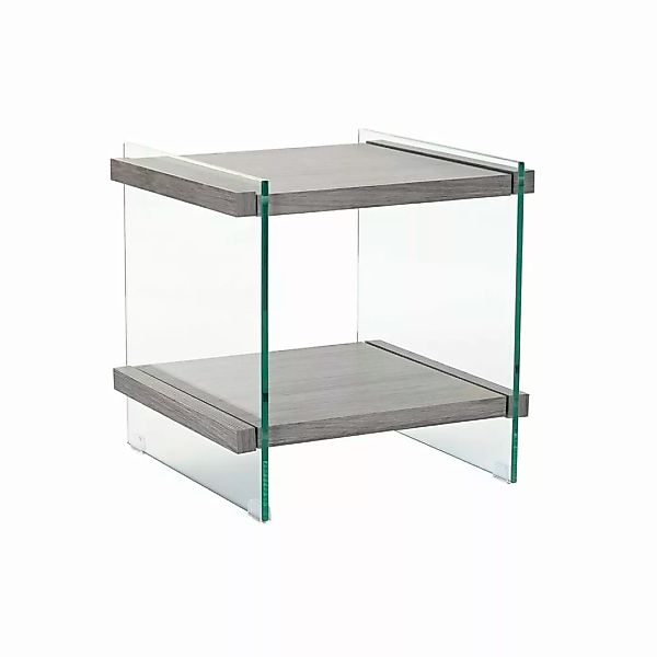 Nachttisch Dkd Home Decor Kristall Mdf Verre Trempé (50 X 50 X 49 Cm) günstig online kaufen