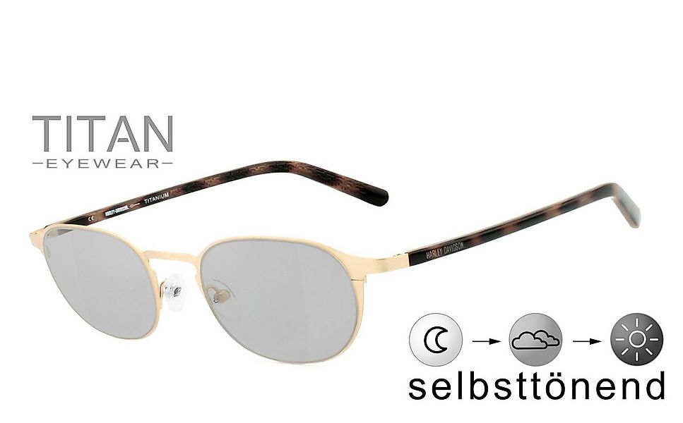 HARLEY-DAVIDSON Sonnenbrille HD1015-48032-n selbsttönende HLT® Qualitätsglä günstig online kaufen