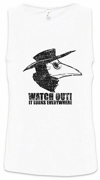 Urban Backwoods Tanktop Plague Doctor II Ärmelloses T-Shirt Black Death The günstig online kaufen