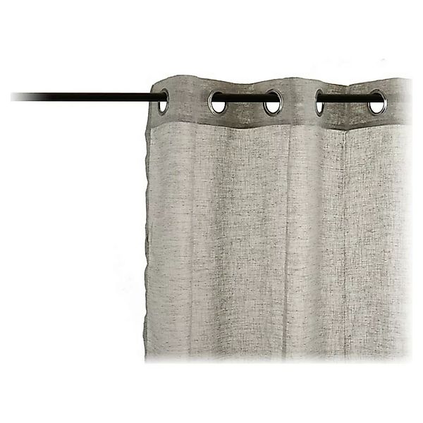 Vorhang Grau Polyester (140 X 260 Cm) günstig online kaufen
