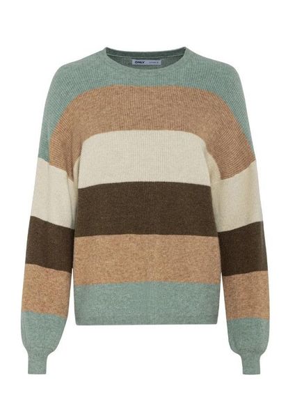ONLY Strickpullover ONLATIA L/S STRIPE PULLOV günstig online kaufen