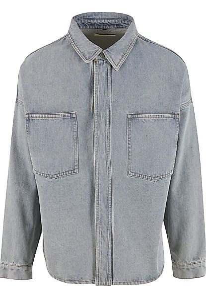 Another Cotton Lab Langarmhemd "Another Cotton Lab Oversized Jeans Over Shi günstig online kaufen
