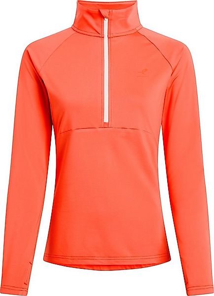 Energetics Laufshirt Da.-Langarmshirt Carla W ORANGE DARK/YELLOW L günstig online kaufen