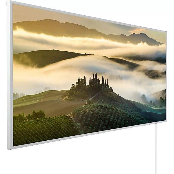 Könighaus Infrarotheizung Panorama-Serie 60 cm x 100 cm 800 W Aussicht Tosc günstig online kaufen