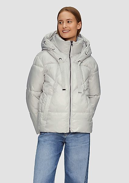 s.Oliver Funktionsjacke Lässige Pufferjacke mit Steppdetails günstig online kaufen