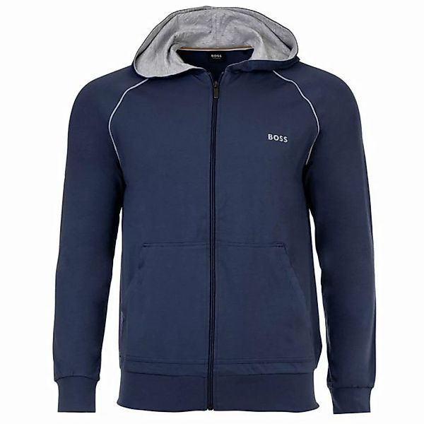 BOSS Sweatshirt Herren Sweatjacke mit Hoodie - Mix & Match Jacket günstig online kaufen