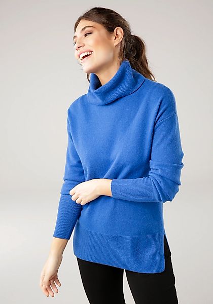 Laura Scott Rollkragenpullover, aus reinem Kaschmir in vielen verschiedenen günstig online kaufen