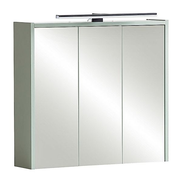 Lomadox Spiegelschrank PROVIDENCE-80 mit Glasböden, 65cm, anthrazit, inkl. günstig online kaufen