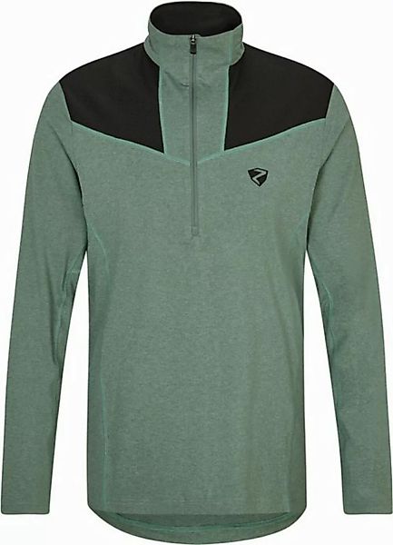 Ziener Longpullover JONGA man (underlayer) GREEN MUD günstig online kaufen