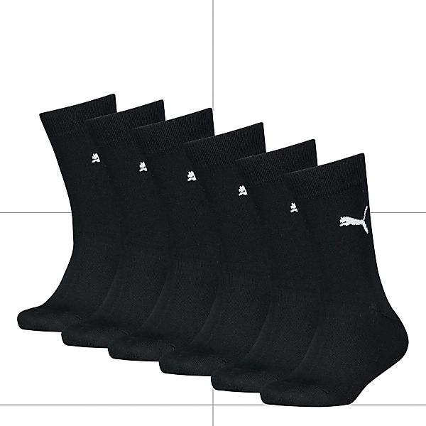PUMA Socken "PUMA KIDS EASY RIDER 6P ECOM" 6 Paar, Sportsocken, Rippenbündc günstig online kaufen