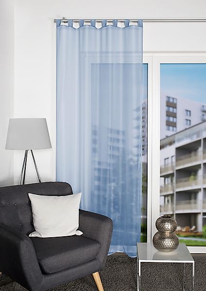 Home Basics Vorhang Schlaufenschal 49041 NESSI günstig online kaufen