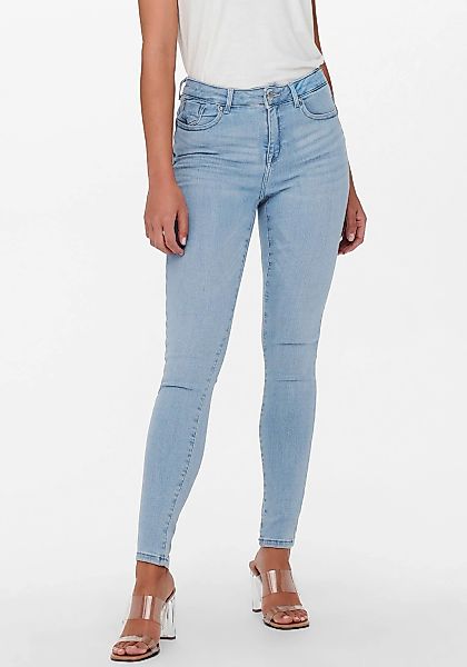 ONLY Skinny-fit-Jeans ONLPOWER MID PUSH UP günstig online kaufen