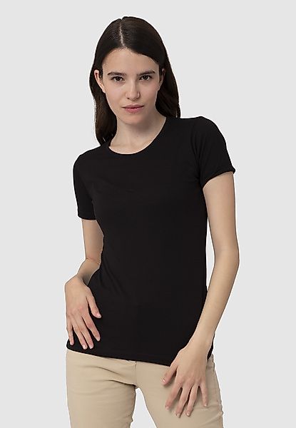 Denise Minimal T-shirt Aus Modal-buchenfaser & Bio-baumwolle günstig online kaufen