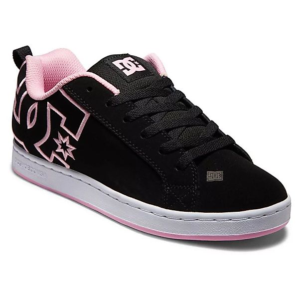 Dc Shoes Court Graffik Sportschuhe EU 36 1/2 Black / White / Pink günstig online kaufen