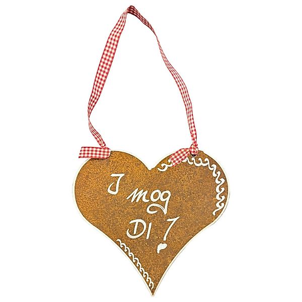 ZGM Rost Deko Herz I mog Di günstig online kaufen