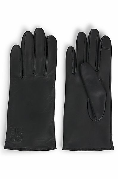 HUGO Lederhandschuhe "Beggy" günstig online kaufen