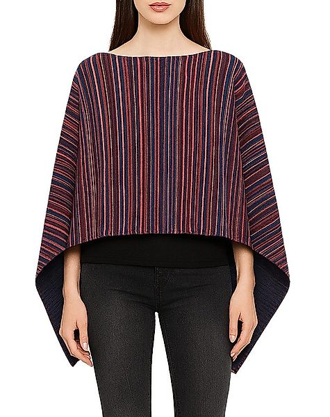 dy_mode Strickponcho Damen Poncho leichter Übergangsponcho günstig online kaufen