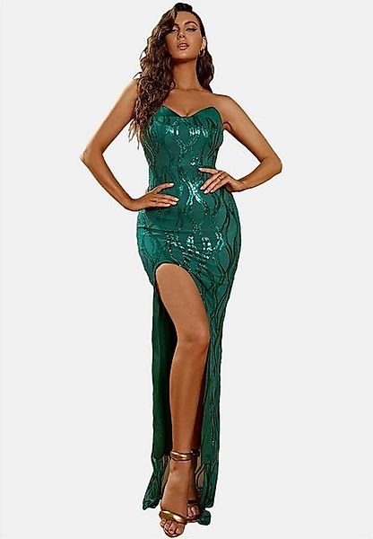 Moda Minx Jerseykleid mit langem Schlitz günstig online kaufen