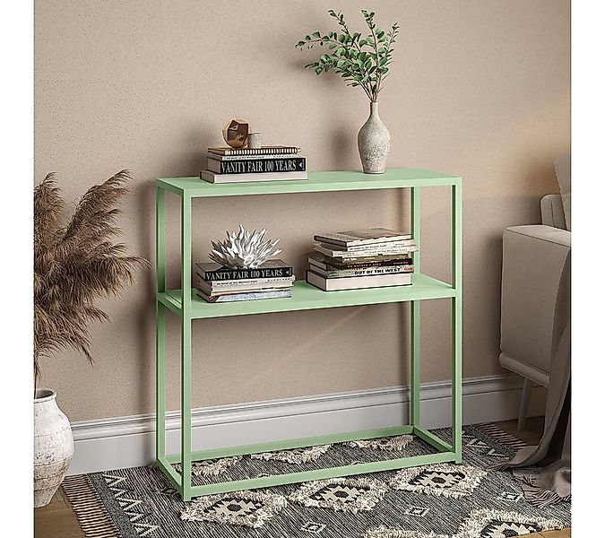 skølm Ablageregal Skadi, Metallregal, höhenverstellbare Füße, 80x28x80 cm ( günstig online kaufen