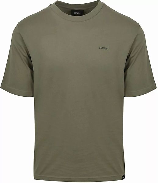 ANTWRP T-Shirt Backprint Grün - Größe S günstig online kaufen