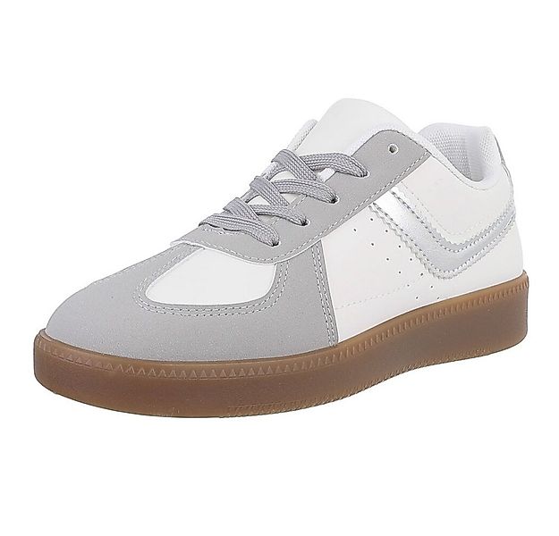 Ital-Design Damen Low-Top Freizeit Sneaker (88577427) Flach Sneakers Low in günstig online kaufen