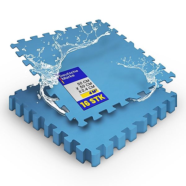 Bestlivings Bodenschutzmatte Puzzlematte für Poolboden & günstig online kaufen