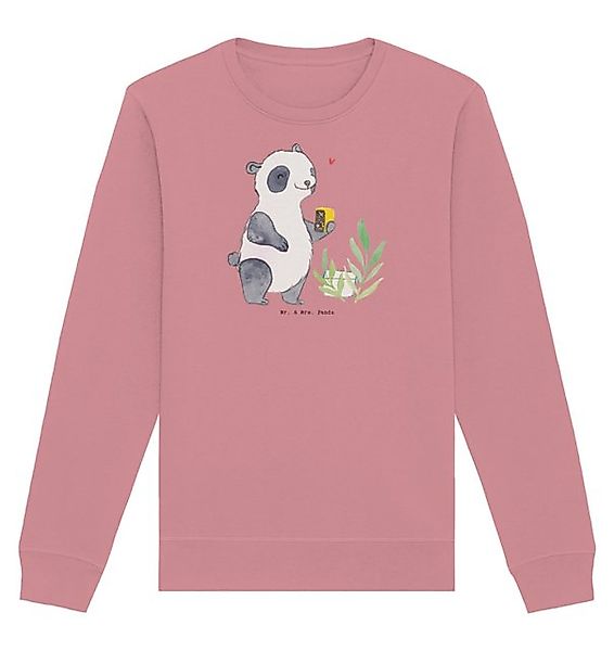 Mr. & Mrs. Panda Longpullover Panda Geocaching Größe XL - Canyon Pink - Ges günstig online kaufen