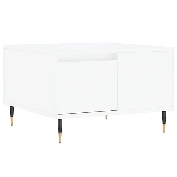 vidaXL Couchtisch Couchtisch Weiß 55x55x36,5 cm günstig online kaufen