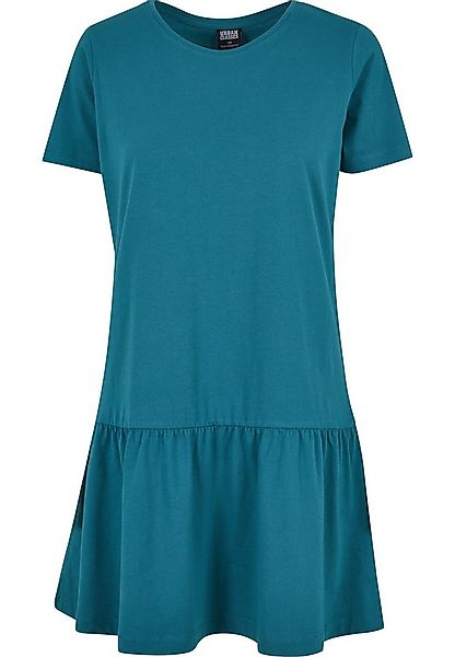 URBAN CLASSICS Shirtkleid Urban Classics Damen Ladies Valance Tee Dress (1- günstig online kaufen