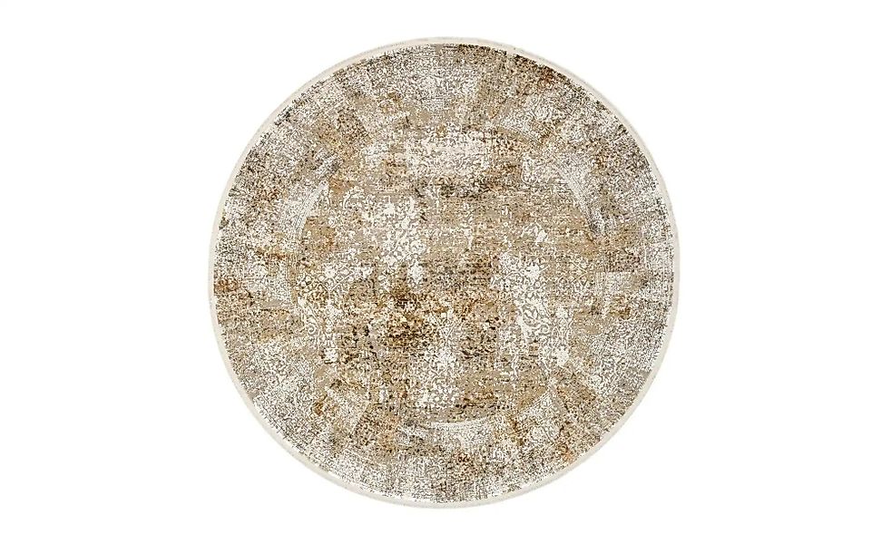 meinTeppich Teppich   ¦ beige ¦ Synthetische Fasern Ø: 160 Teppiche > Wohnt günstig online kaufen