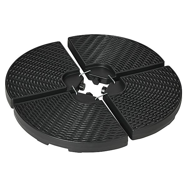 Outsunny Schirmhalter Sonnenschirmgewicht mit 52 kg günstig online kaufen