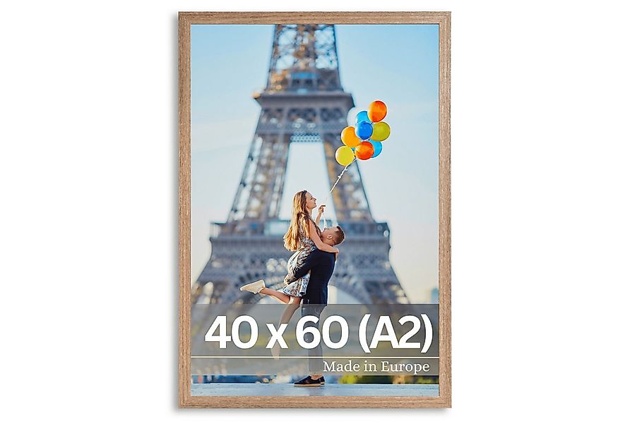 Victor (Zenith) Bilderrahmen Dix, Bilderrahmen Beige 40x60 cm (A2), Bilderr günstig online kaufen