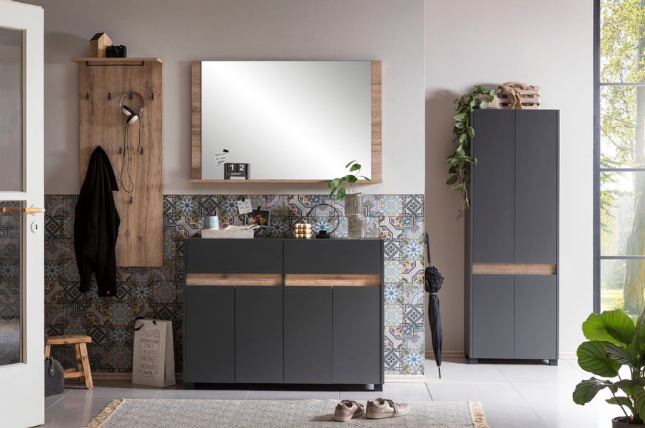 Schildmeyer Garderobenspiegel "Cosmo in verschiedenen Farben" Breite 111 cm günstig online kaufen