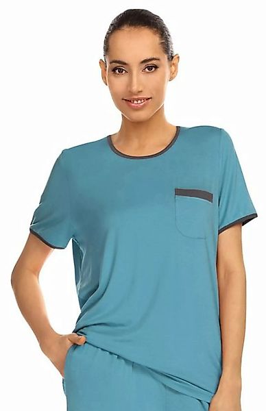 Ascafa Sweatshirt Damen-T-Shirt Single-Jersey Uni günstig online kaufen