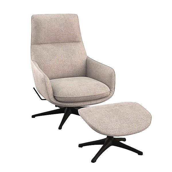 FLEXLUX Drehsessel "Marinella, Relaxsessel, TV-Loungesessel, Polstersessel, günstig online kaufen