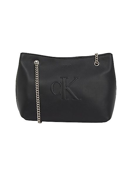Calvin Klein Jeans Schultertasche SCULPTED CHAIN SHOULDER BAG, Abendtasche, günstig online kaufen