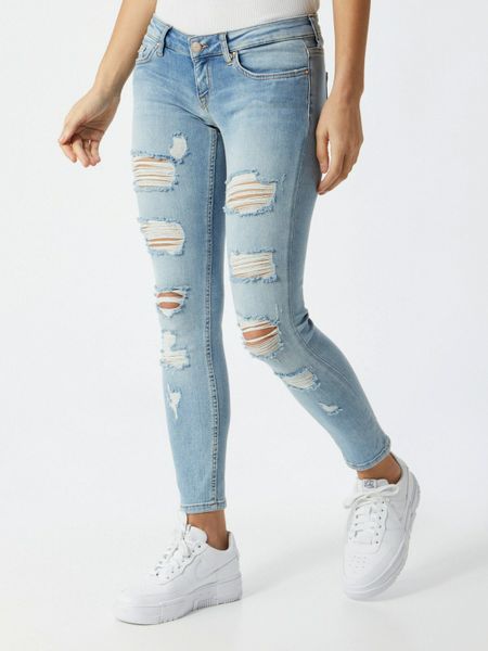 ONLY 7/8-Jeans CORAL (1-tlg) Cut-Outs günstig online kaufen